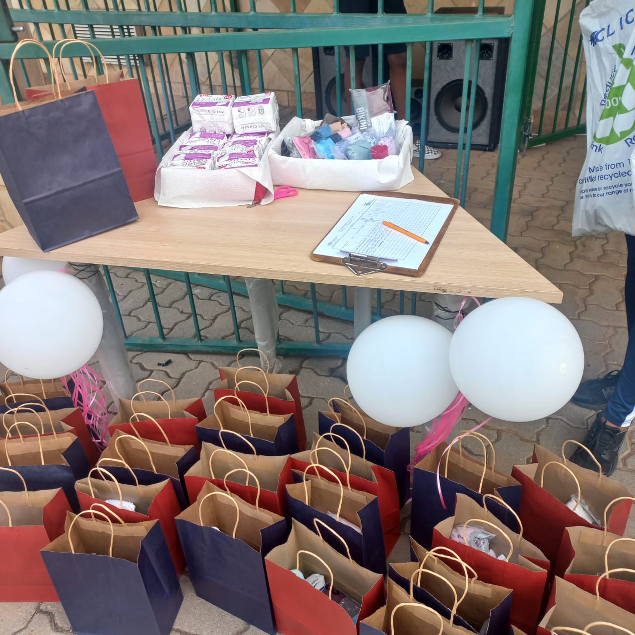 Supply bags
